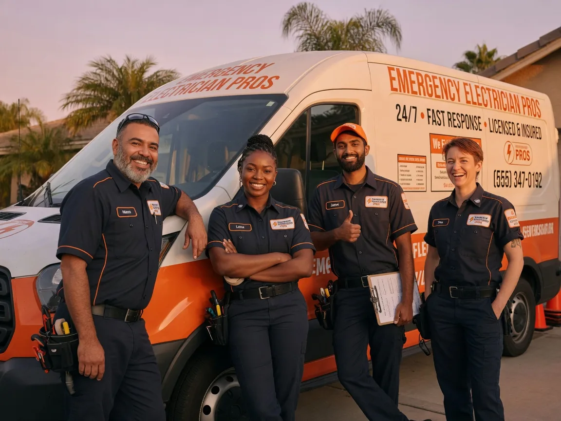 Emergency Electrician company in Paint Rock, TX